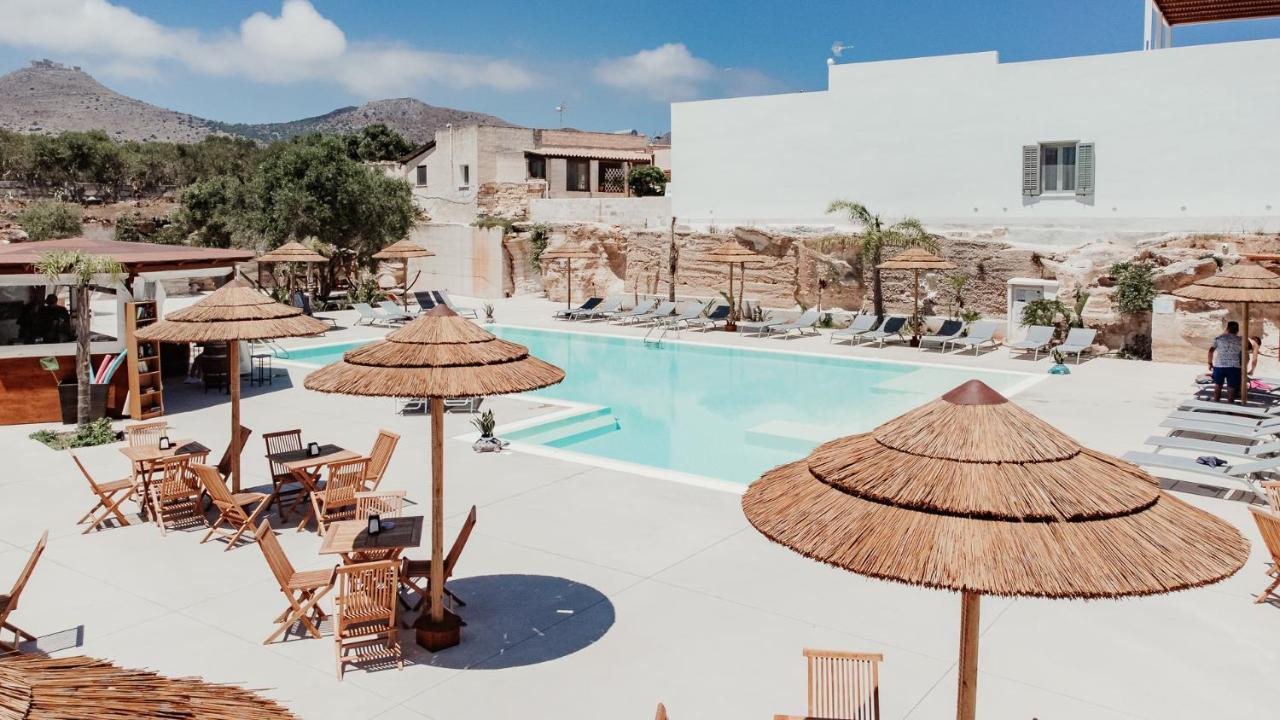 L'Oasi Villaggio Albergo Favignana Bagian luar foto
