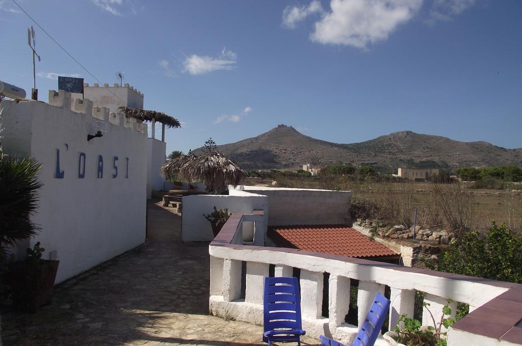 L'Oasi Villaggio Albergo Favignana Bagian luar foto