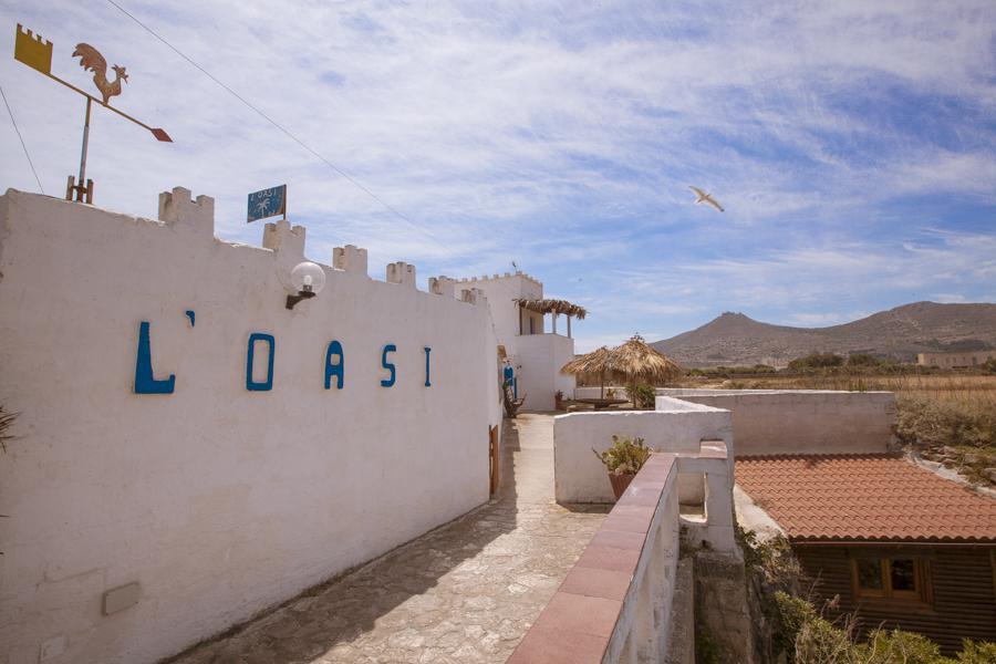 L'Oasi Villaggio Albergo Favignana Bagian luar foto