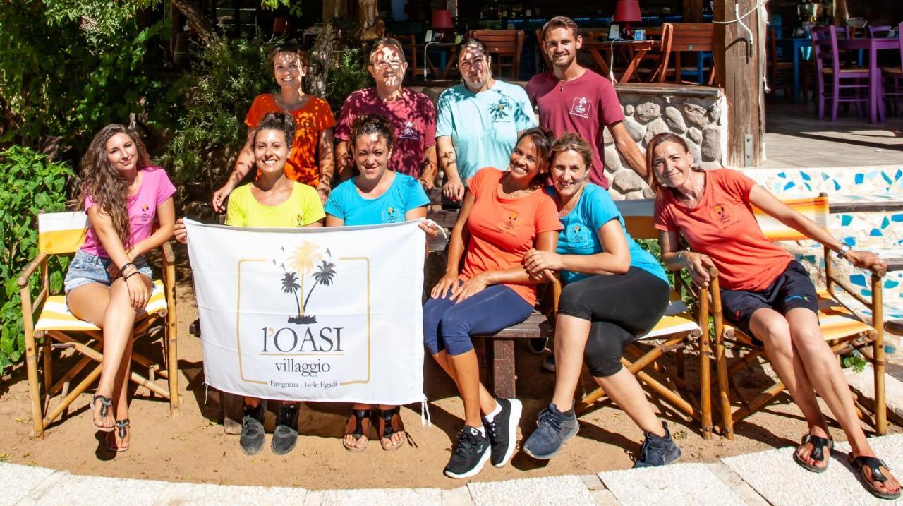 L'Oasi Villaggio Albergo Favignana Bagian luar foto