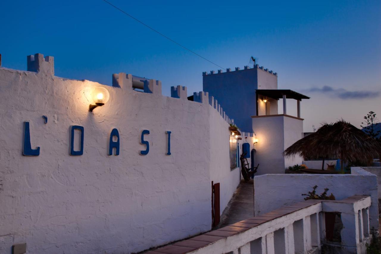 L'Oasi Villaggio Albergo Favignana Bagian luar foto